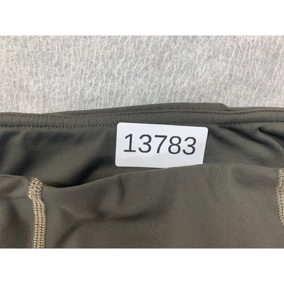 Squat Wolf‎ Full Length Compression Leggings (Women's Medium) Green - Picture 5 of 12